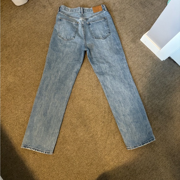 Denim Forum The Joni High Rise Loose - Picture 3 of 6